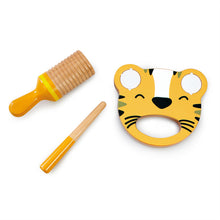 
                        
                          Load image into Gallery viewer, Early Learning Centre Wooden Tiger Tunes Music Set
                        
                      