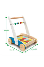 
                        
                          Load image into Gallery viewer, Early Learning Centre Wooden Toddle Truck
                        
                      