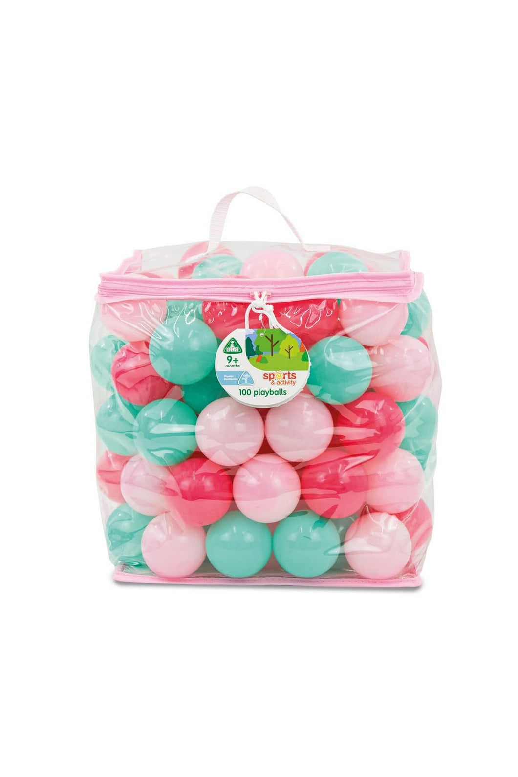Early Learning Centre 100 Pink Playballs