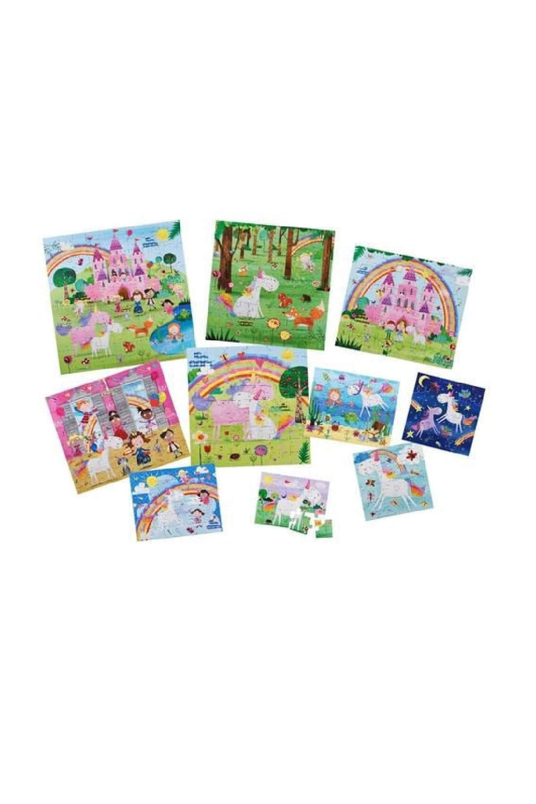 Early Learning Centre 10 In 1 Unicorn Puzzle Set
