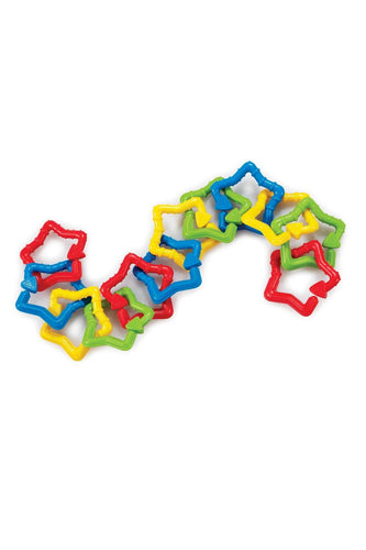 Early Learning Centre Blossom Farm 12 Rainbow Links Baby Toy 2