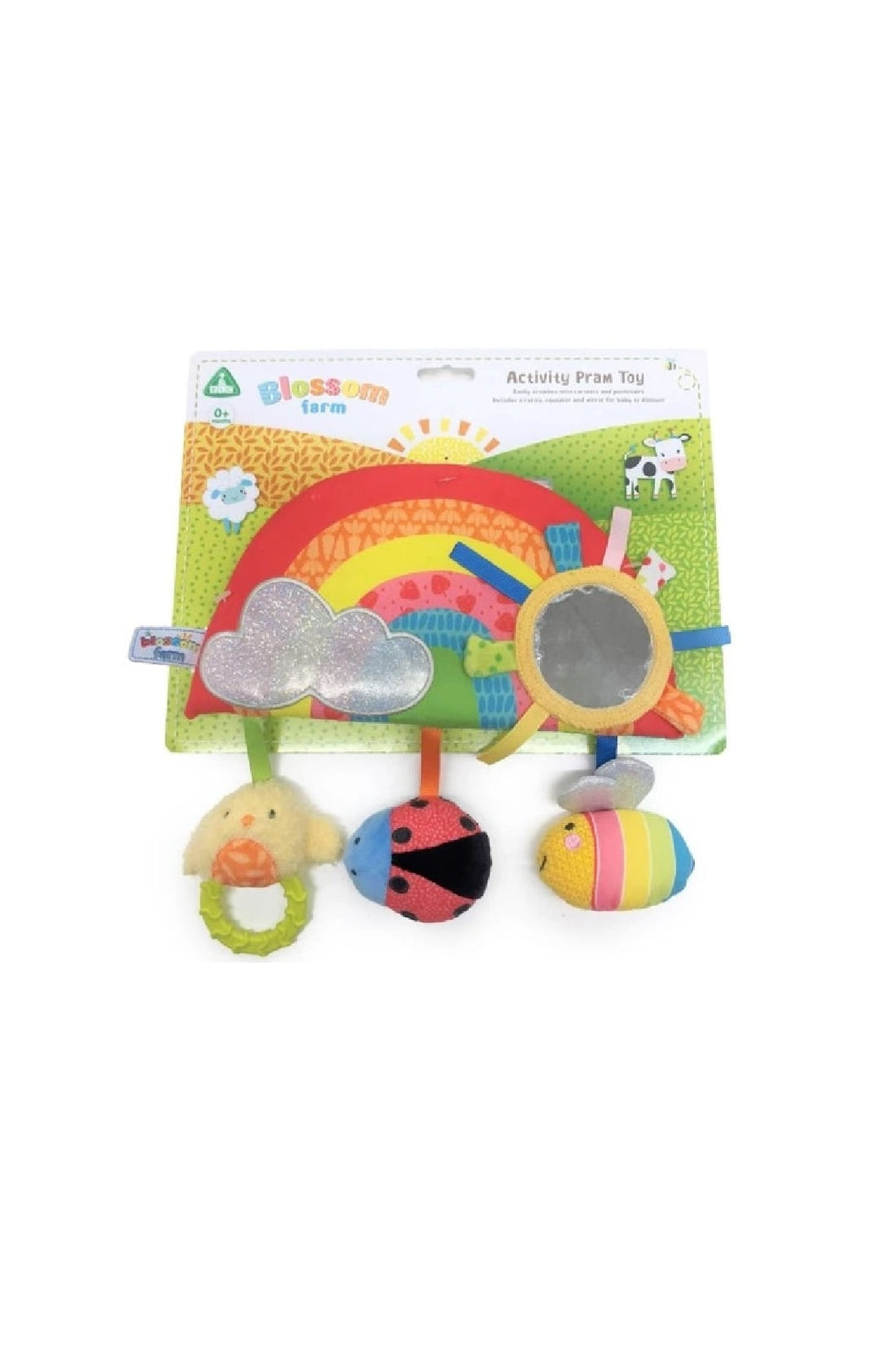 Buy Early Learning Centre Blossom Farm Activity Pram Toy Online mothercare mothercare hong kong
