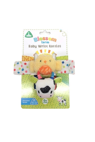 Early Learning Centre Blossom Farm Baby Wrist Rattles