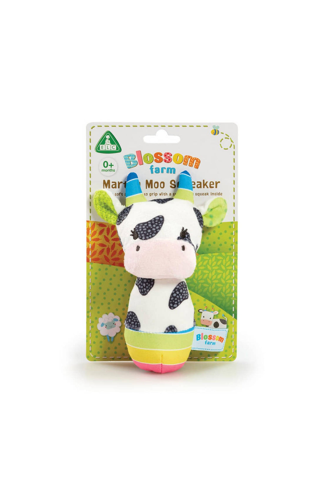 Early Learning Centre Blossom Farm Martha Moo Squeaker Baby Toy 1