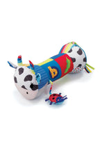 
                        
                          Load image into Gallery viewer, Early Learning Centre Blossom Farm Martha Moo Tummy Time Roller 1
                        
                      