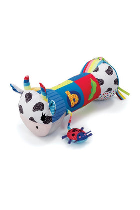 Early Learning Centre Blossom Farm Martha Moo Tummy Time Roller 1