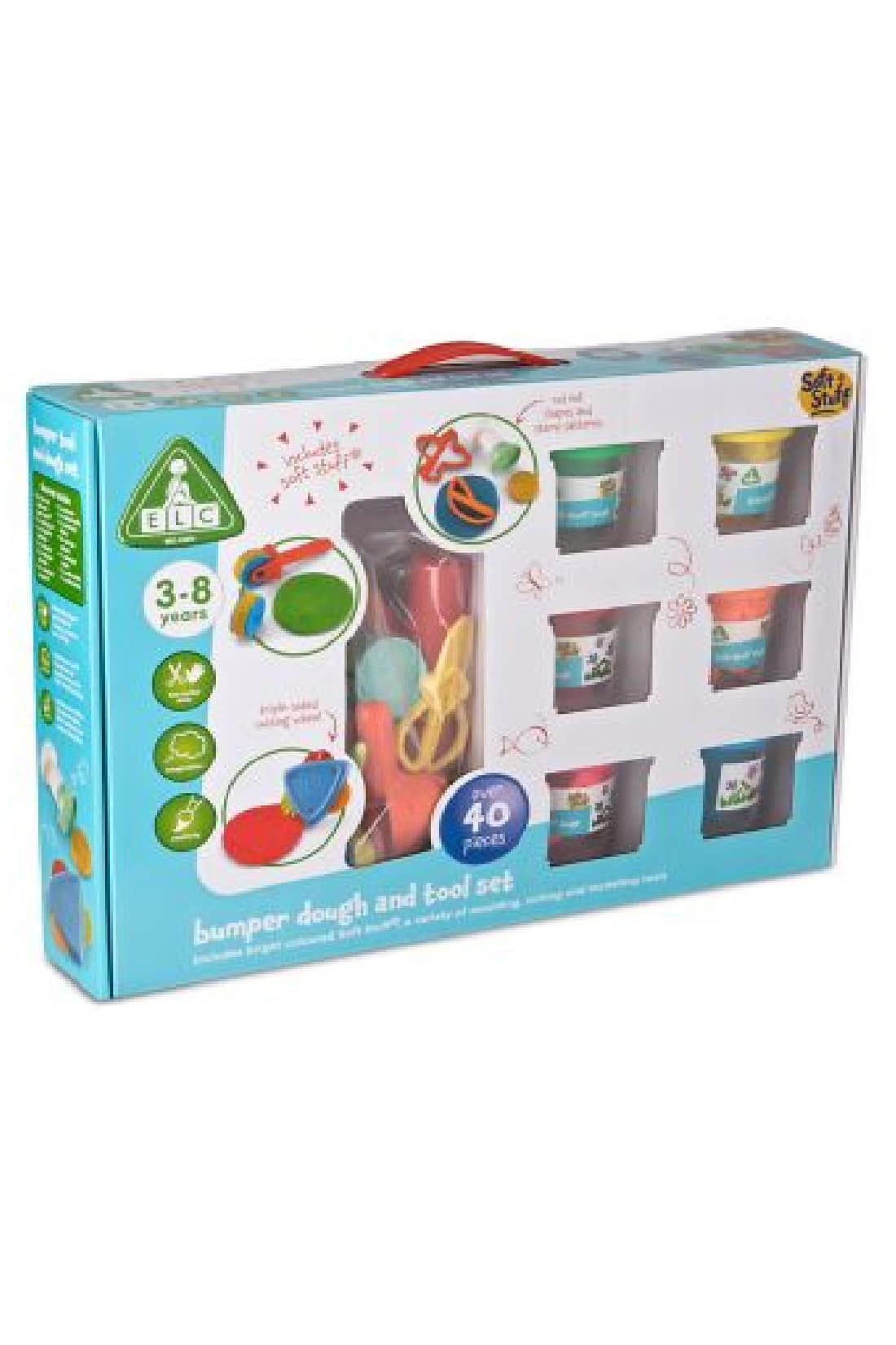 Buy Early Learning Centre Bumper Dough and Tool Set 2 Online mothercare mothercare hong kong