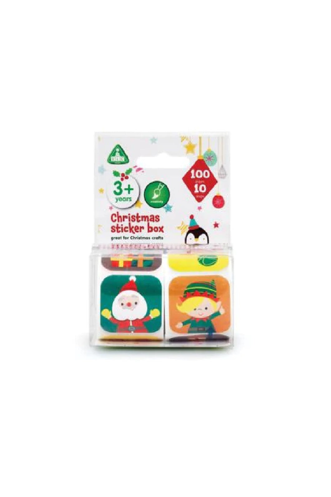 Early Learning Centre Christmas Sticker Box