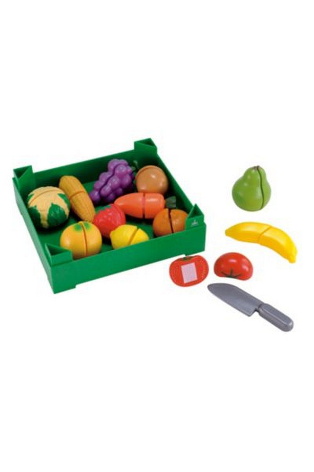 Early Learning Centre Crate Of Cut And Play Fruit And Vegetables 1