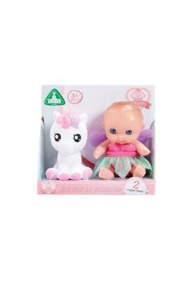 Early Learning Centre Cupcake Tiny Teenies Fairy Doll And Unicorn
