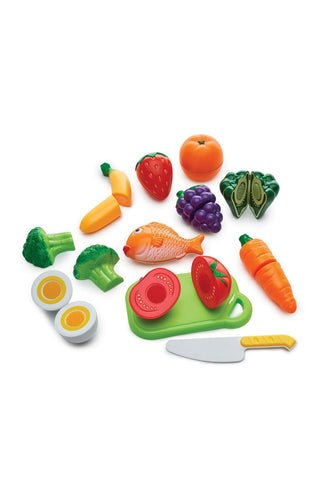 Early Learning Centre Cut Play Food Playset 1
