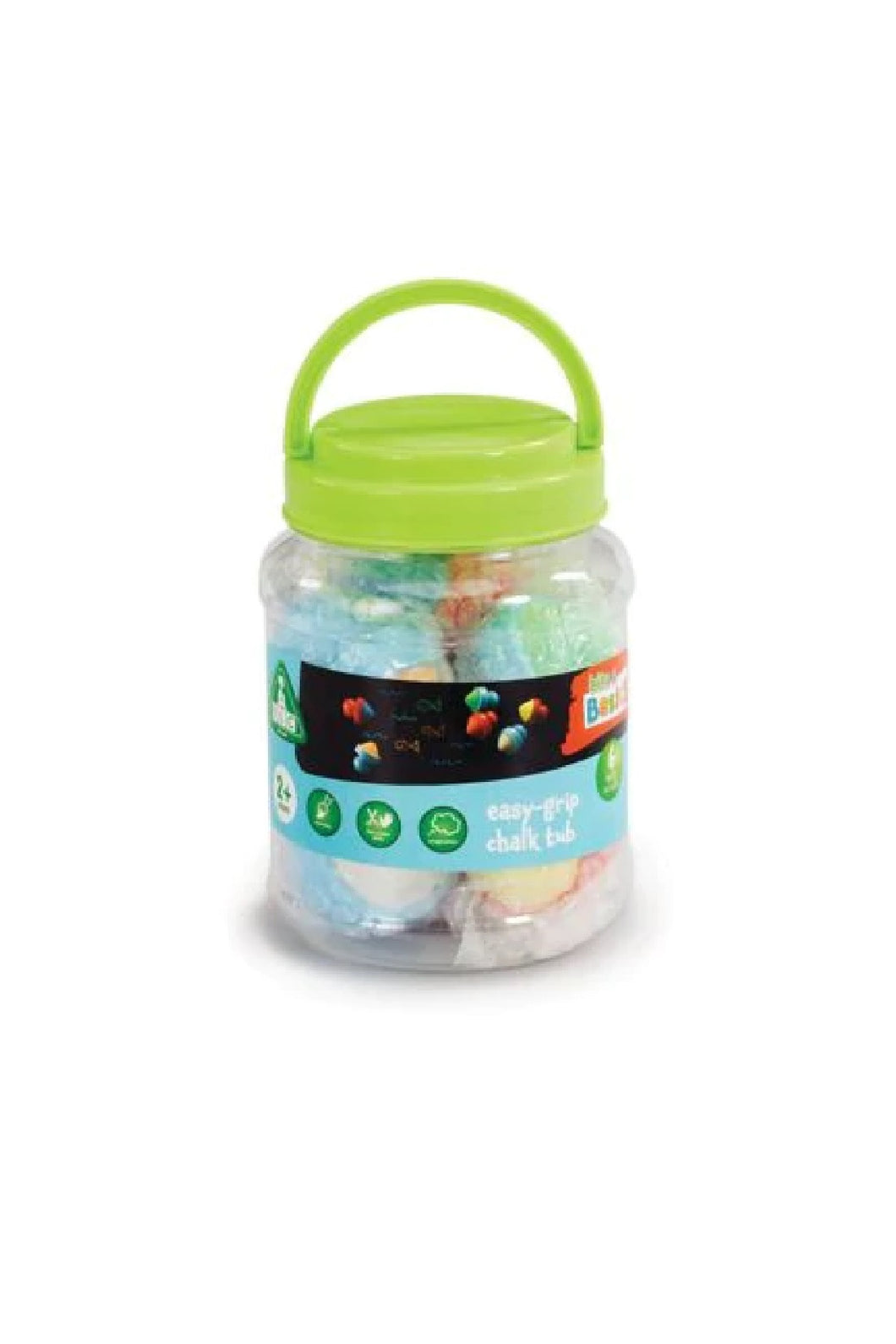 Early Learning Centre Easy Grip Six Chalks Tub