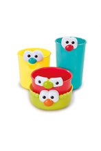 
                        
                          Load image into Gallery viewer, Early Learning Centre Funny Faces Bath Beakers 3
                        
                      