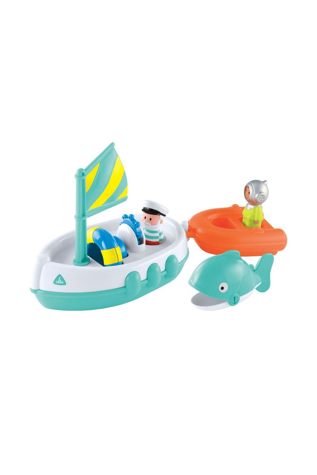 Early Learning Centre Happyland Bathtime Boat 1
