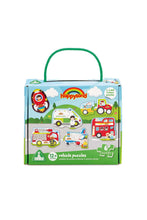 
                        
                          Load image into Gallery viewer, Early Learning Centre Happyland Vehicle Puzzle 1
                        
                      