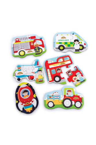 Early Learning Centre Happyland Vehicle Puzzle 3