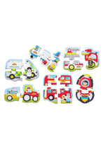 
                        
                          Load image into Gallery viewer, Early Learning Centre Happyland Vehicle Puzzle 4
                        
                      