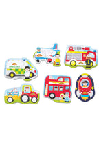 
                        
                          Load image into Gallery viewer, Early Learning Centre Happyland Vehicle Puzzle 5
                        
                      