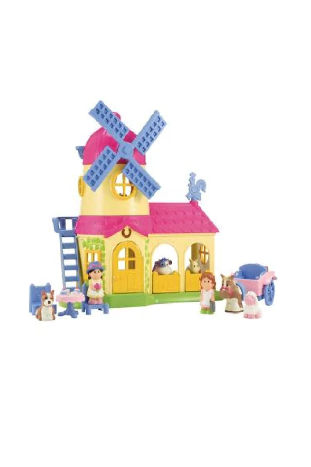 Happyland stables playset hot sale
