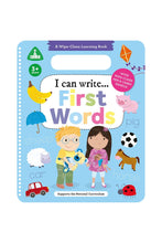 
                        
                          Load image into Gallery viewer, Early Learning Centre I Can Write First Words Wipe Clean Book 1
                        
                      