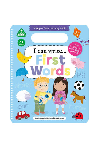 Early Learning Centre I Can Write First Words Wipe Clean Book 1