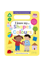 
                        
                          Load image into Gallery viewer, Early Learning Centre I Know My Shapes Colours Wipe Clean Book 1
                        
                      
