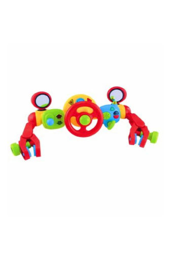 Early Learning Centre Lights And Sounds Buggy Driver Red Pan