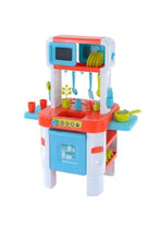 
                        
                          Load image into Gallery viewer, Early Learning Centre Little Cooks Kitchen Blue 2
                        
                      