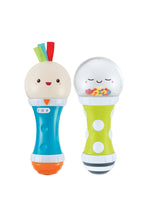 
                        
                          Load image into Gallery viewer, Early Learning Centre Little Senses Baby Maracas 1
                        
                      