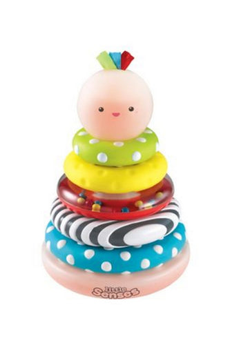 Early Learning Centre Little Senses Light Up Stacking Rings 1