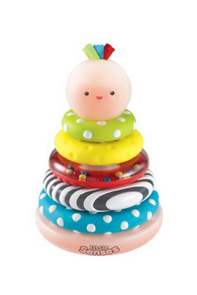 Early Learning Centre Little Senses Light Up Stacking Rings 1