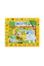 
                        
                          Load image into Gallery viewer, Early Learning Centre Look Find Safari Park 24 Piece Floor Jigsaw Puzzle 2
                        
                      