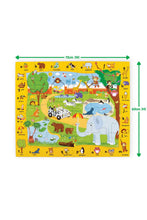 
                        
                          將圖片載入圖庫檢視器 Early Learning Centre Look Find Safari Park 24 Piece Floor Jigsaw Puzzle 4
                        
                      
