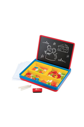 Early Learning Centre Magnetic Playcentre Red 1
