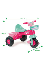 
                        
                          Load image into Gallery viewer, Early Learning Centre My First Pedal Trike Pink 3
                        
                      