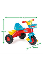 
                        
                          Load image into Gallery viewer, Early Learning Centre My First Pedal Trike Red 3
                        
                      