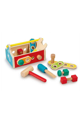 Early Learning Centre My Little Wooden Toolbox Playset 1