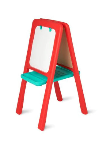 Early Learning Centre Red Plastic Easel 1