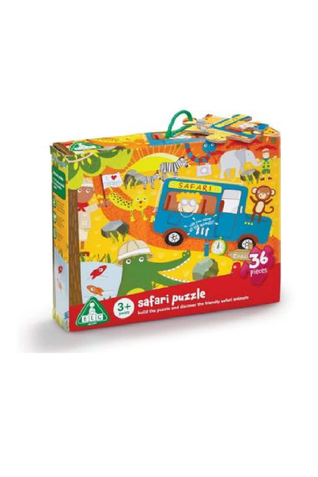 Early Learning Centre Safari Zoo Puzzle