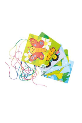 Early Learning Centre Sew And Lace Cards 1