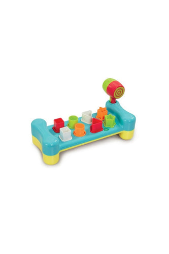 Early Learning Centre Shape Sorting Hammer Bench