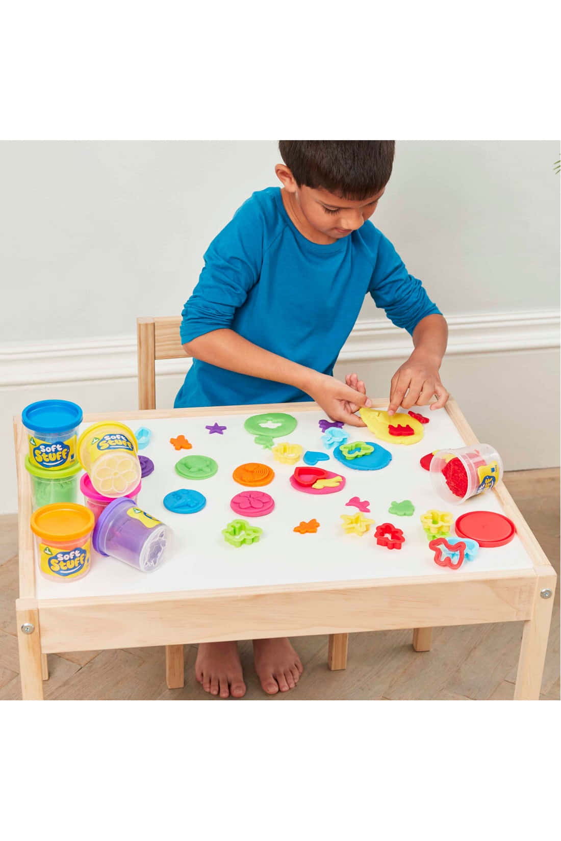 Buy Early Learning Centre Soft Stuff Bumper Rainbow Dough Set Online
