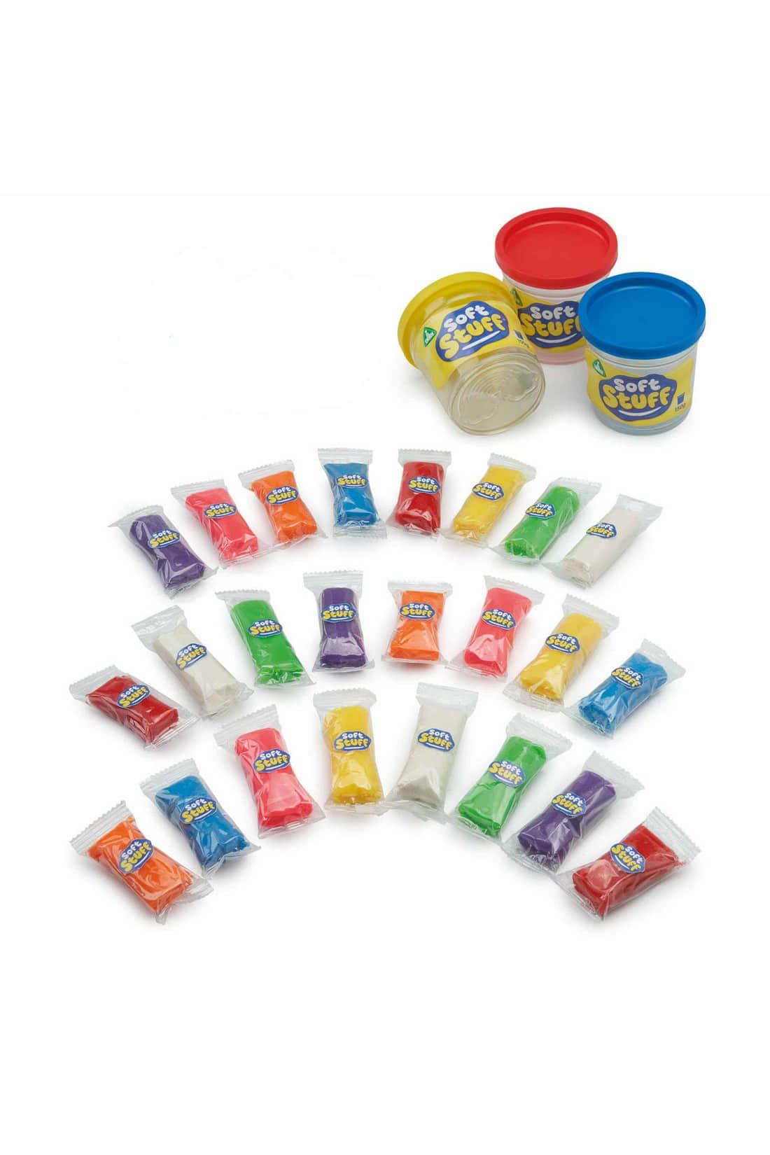 Buy Early Learning Centre Soft Stuff Colourful Dough Collection Online