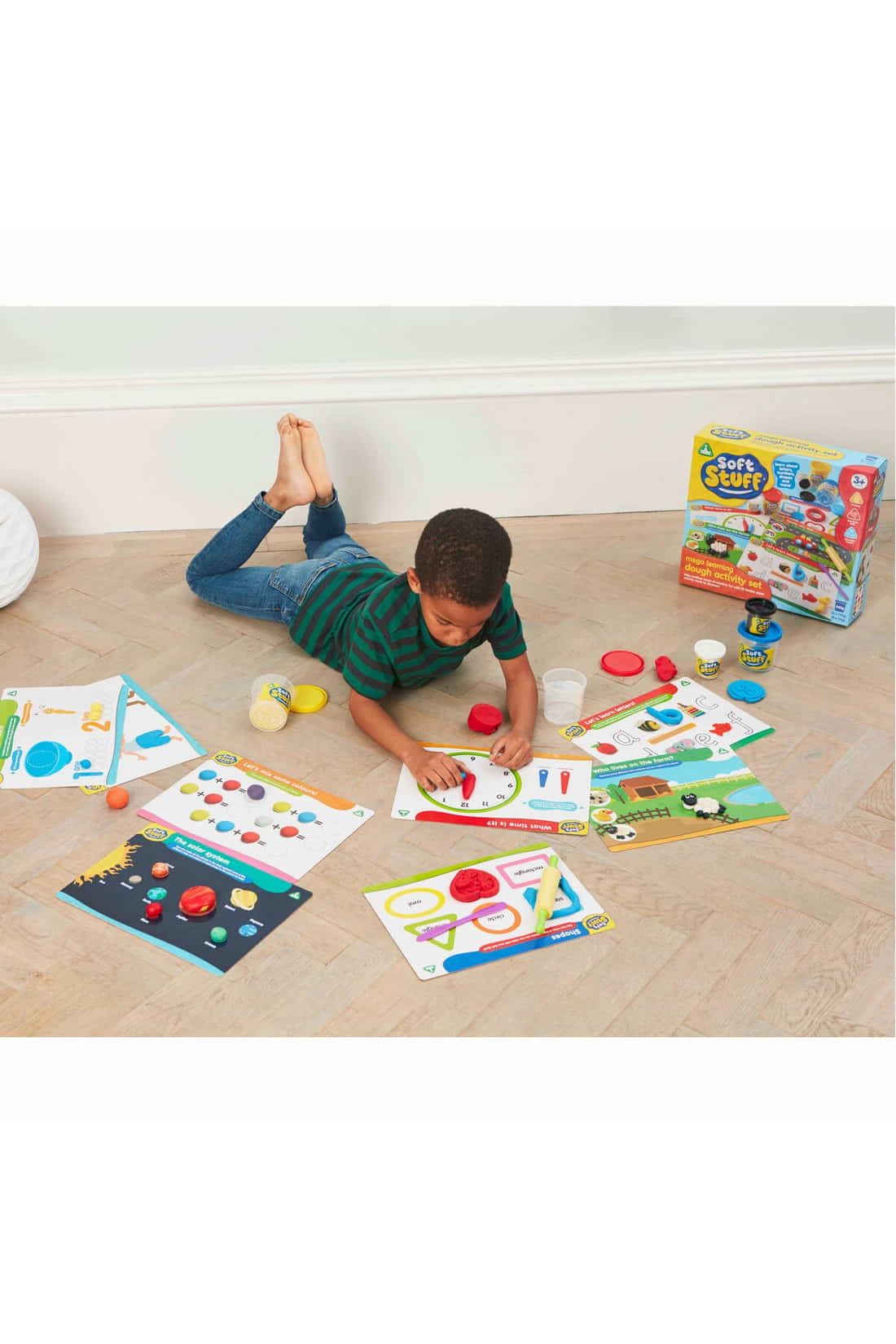 Buy Early Learning Centre Soft Stuff Mega Learning Dough Activity Set