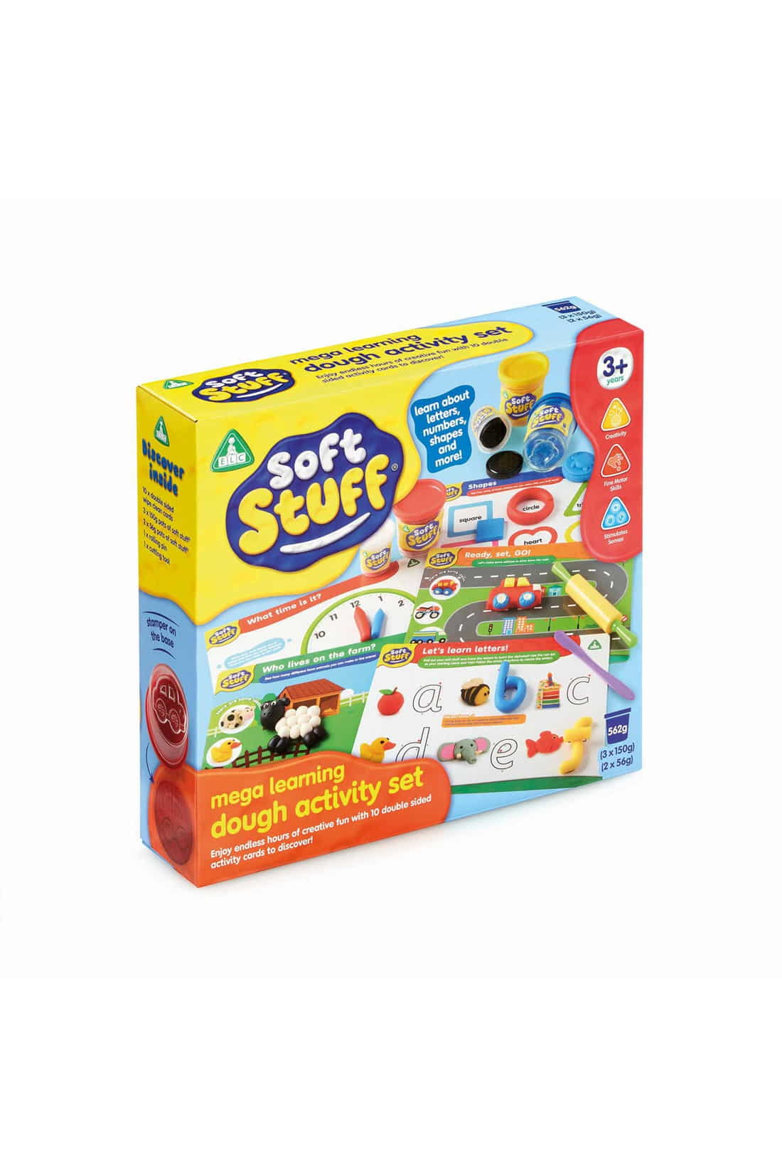 Buy Early Learning Centre Soft Stuff Mega Learning Dough Activity Set