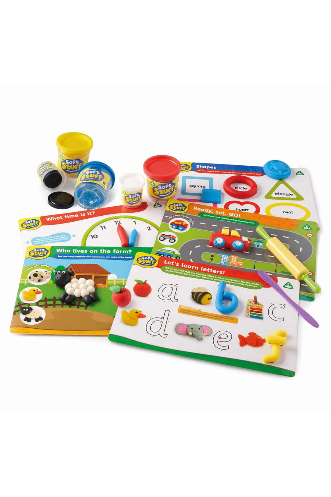 Buy Early Learning Centre Soft Stuff Mega Learning Dough Activity Set