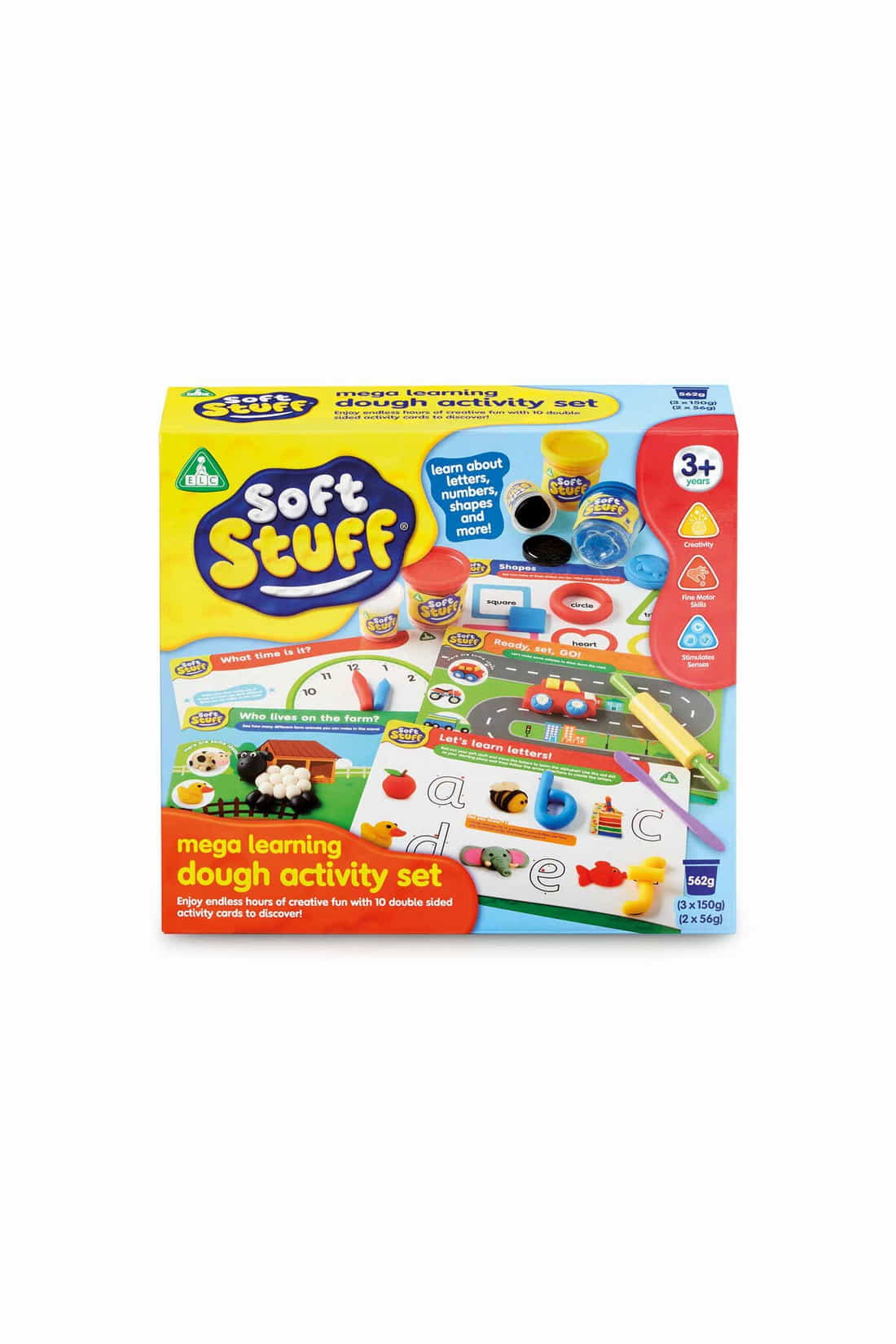 Buy Early Learning Centre Soft Stuff Mega Learning Dough Activity Set