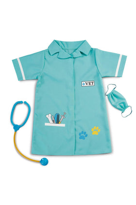 Early Learning Centre Vet Costume 1