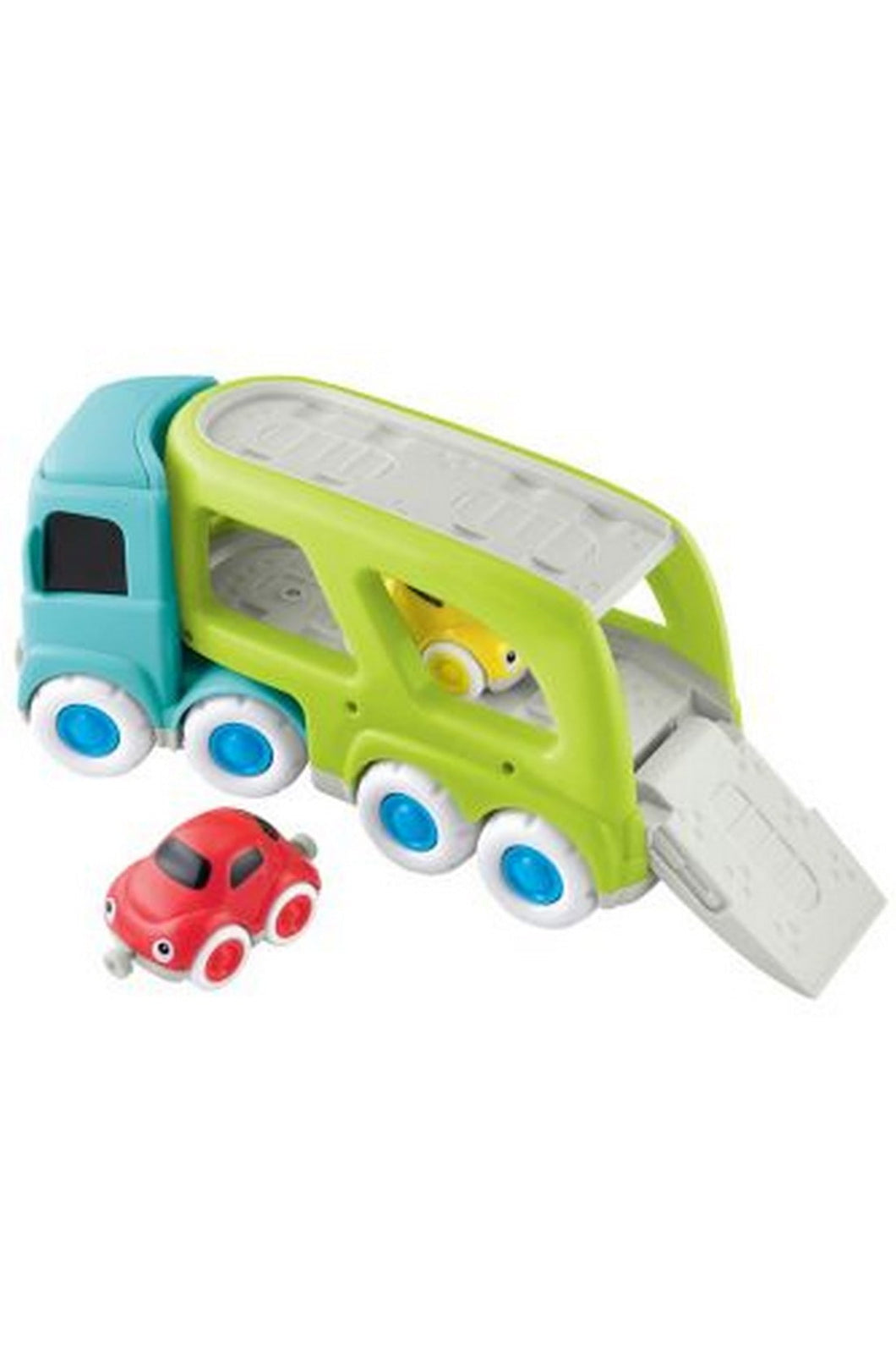 Early Learning Centre Whizz World Car Transporter 1