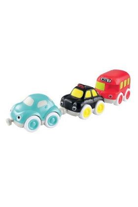 Early Learning Centre Whizz World City Vehicle Magnetic Trio Set